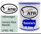 Preview: Volkswagen, Horizon Blue Metallic, LP5S / R0: 1L Lackdose, von ATW Autoteile West.
